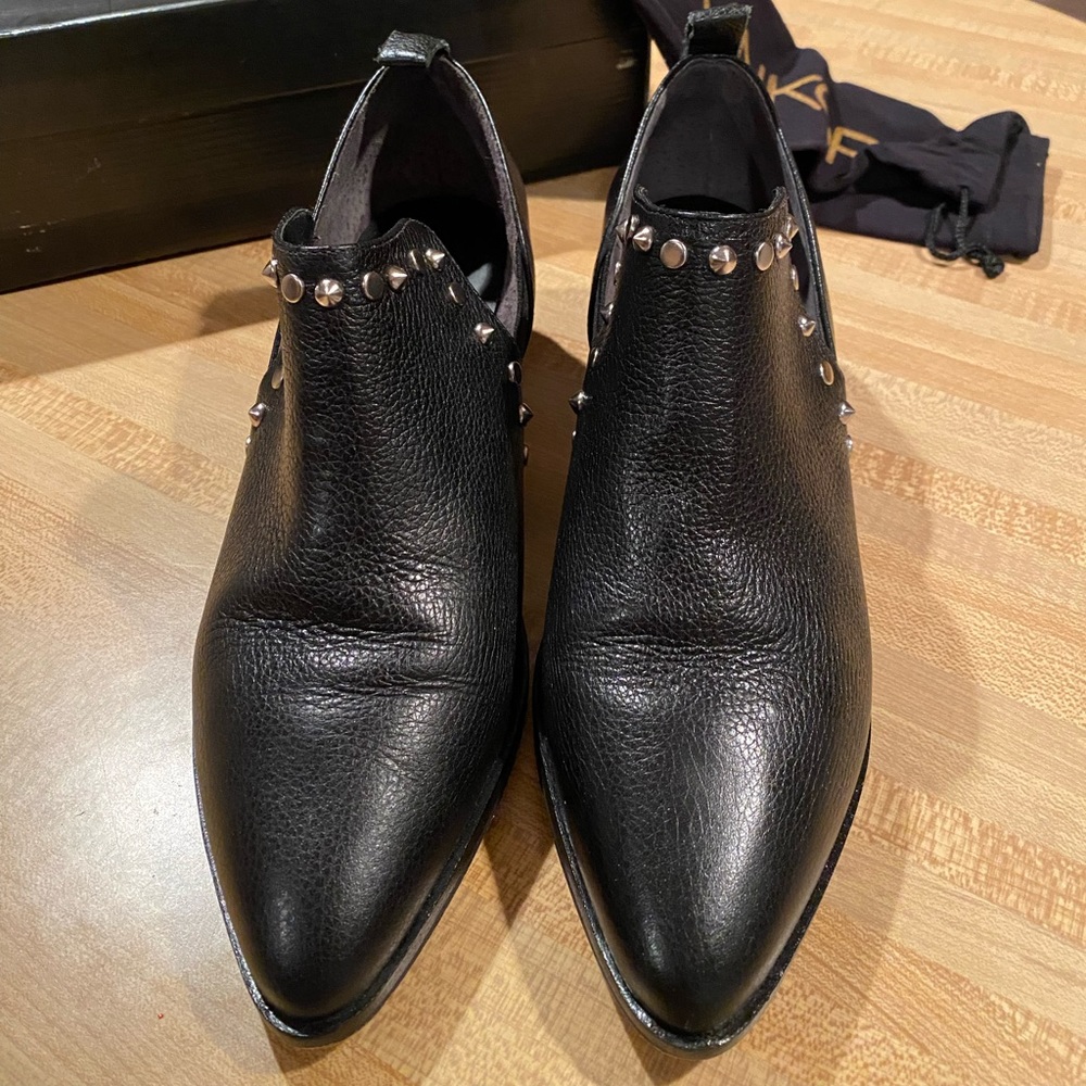 Rebecca Minkoff Annette Too Bootie  size 9M